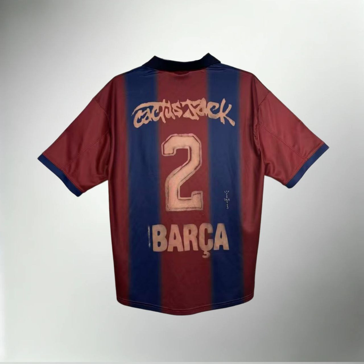 FC Barcelona X Travis Scott Retro Special Kit