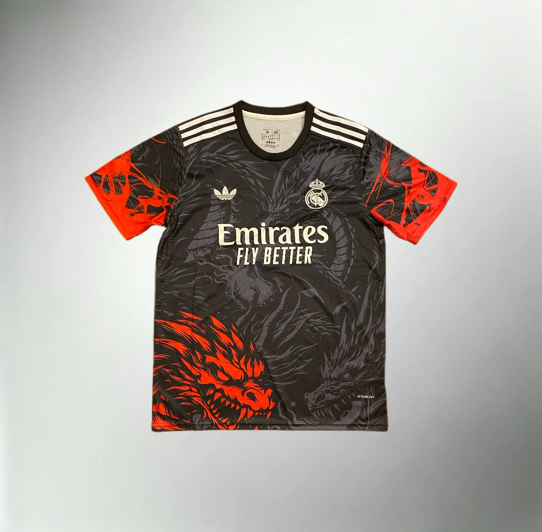 Real Madrid "Red Inferno" Special Kit