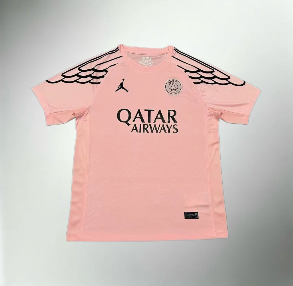 Paris Saint-Germain 2024-2025 Pink Fourth Kit