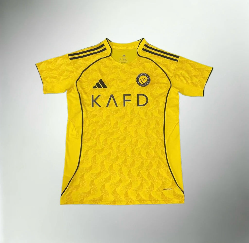 Al Nassr 2025-2026 Home Kit