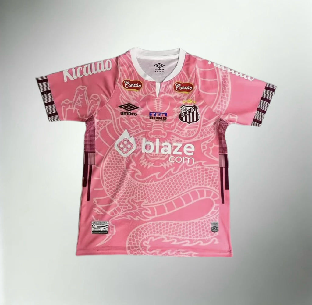 Santos FC "Dragon Rose" Special Kit