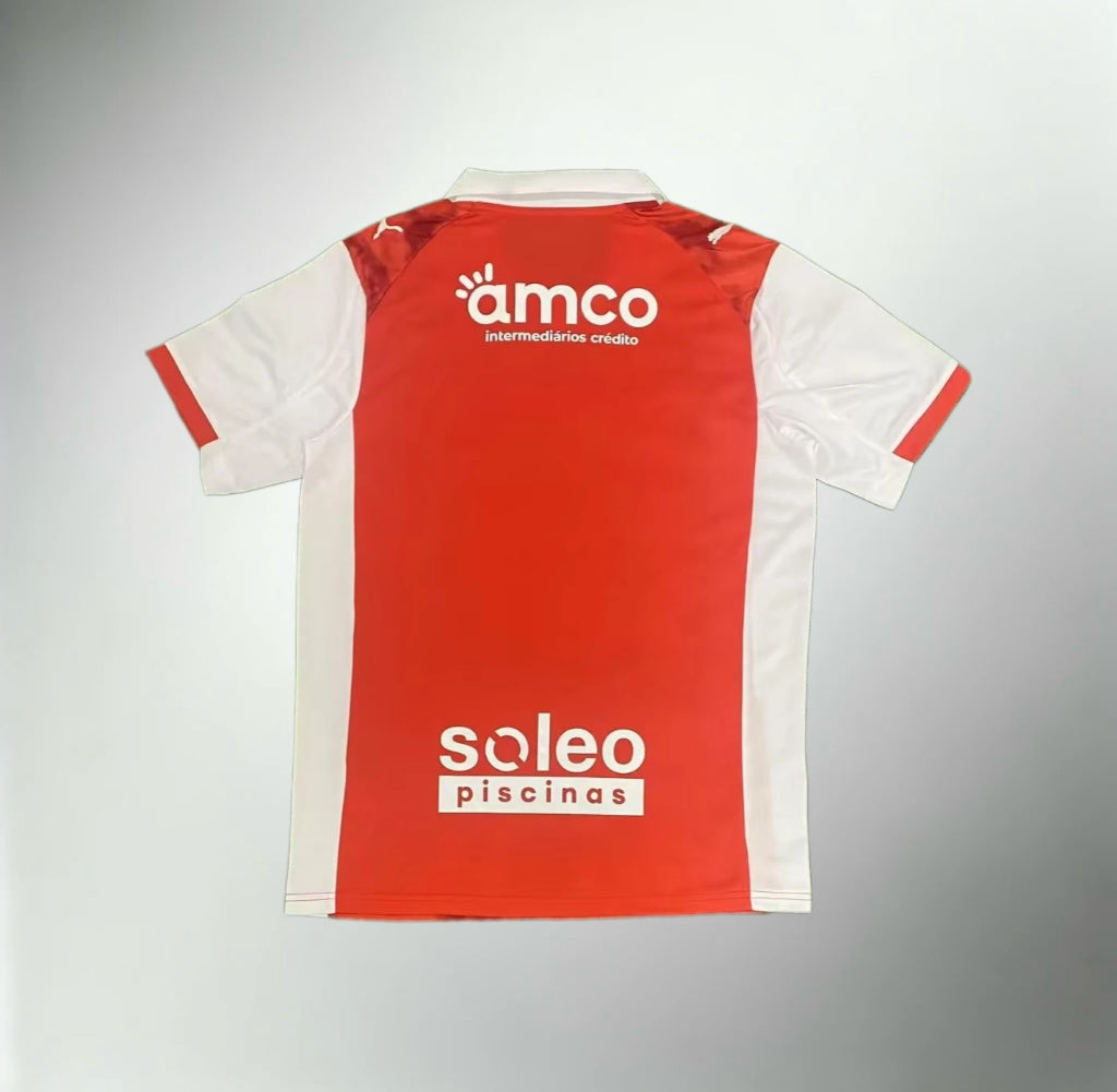 SC Braga 2025-2026 Home Kit
