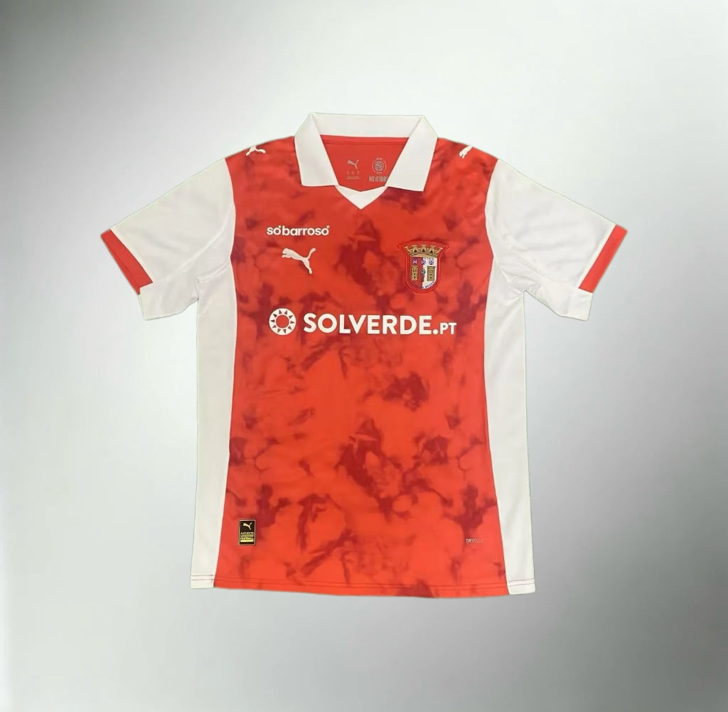 SC Braga 2025-2026 Home Kit