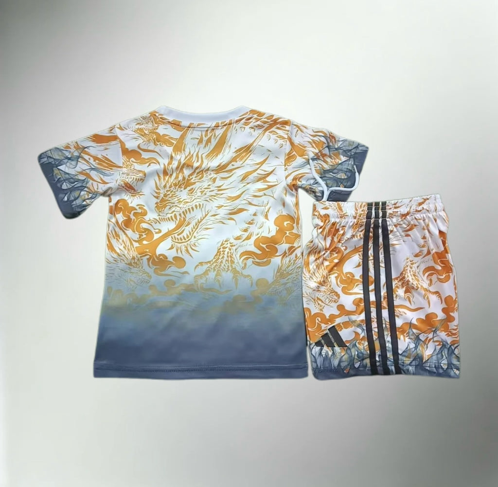 Real Madrid "Inferno Dragon" Special Kit Kids Size