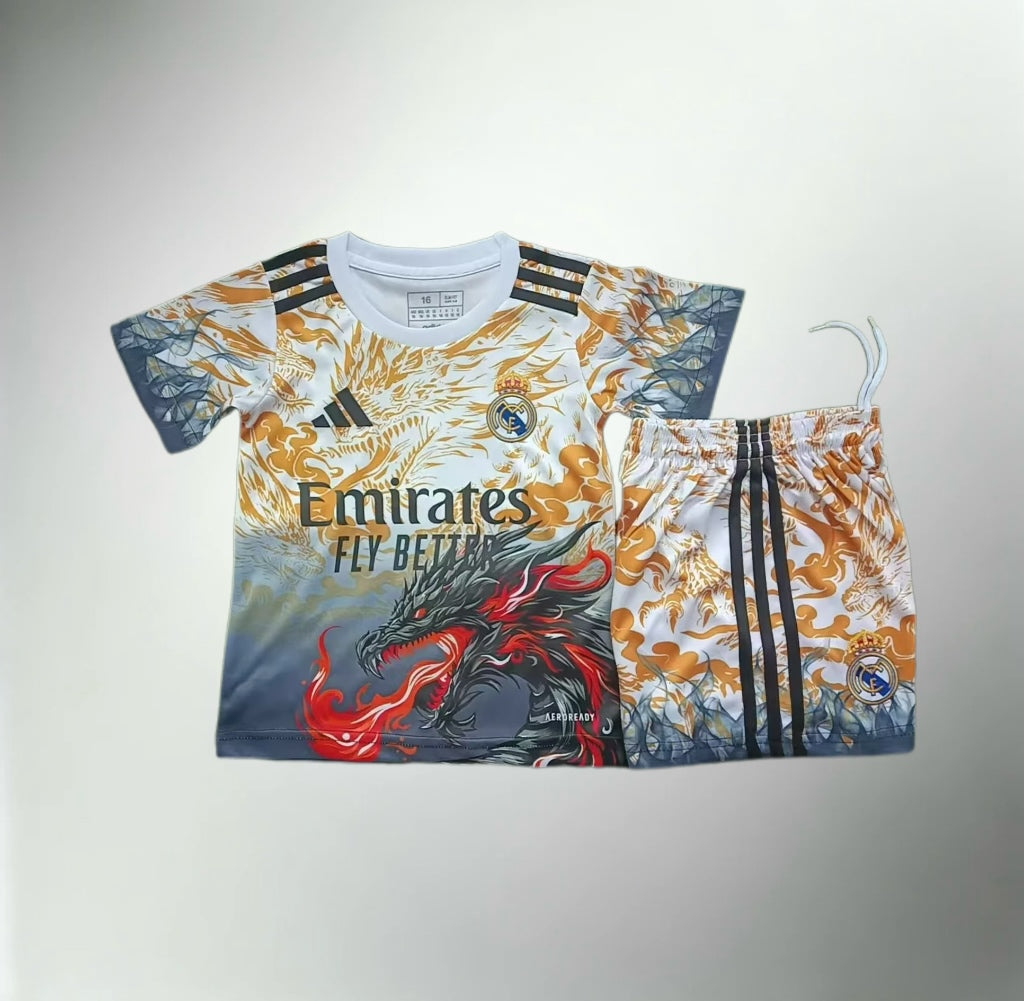 Real Madrid "Inferno Dragon" Special Kit Kids Size