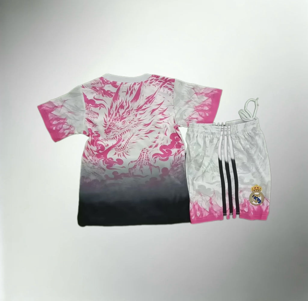 Real Madrid "Mythic Dragon" Special Kit Kids Size