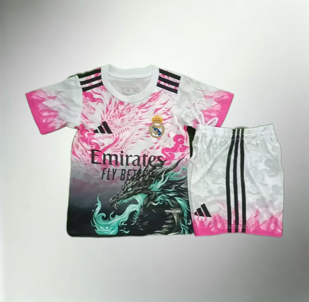Real Madrid "Mythic Dragon" Special Kit Kids Size
