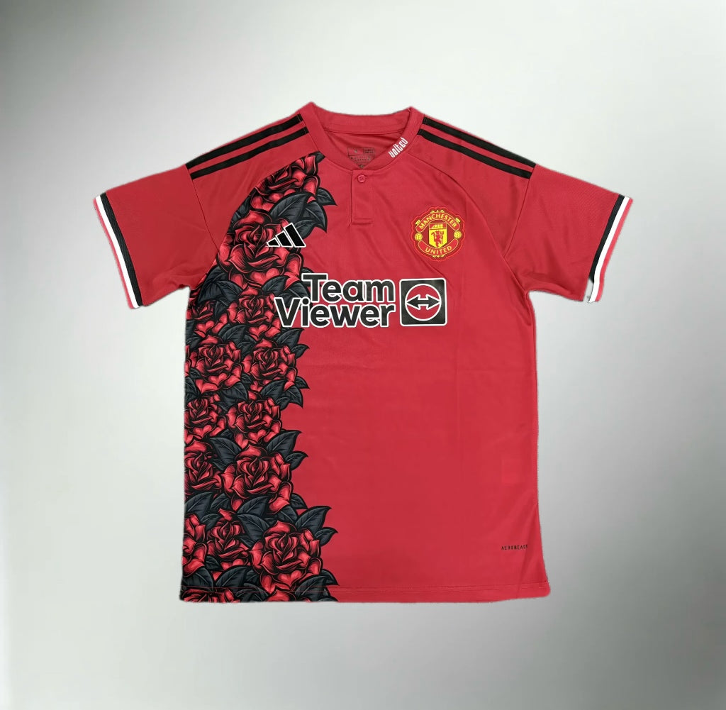 Manchester United "Red Bloom" Special Kit