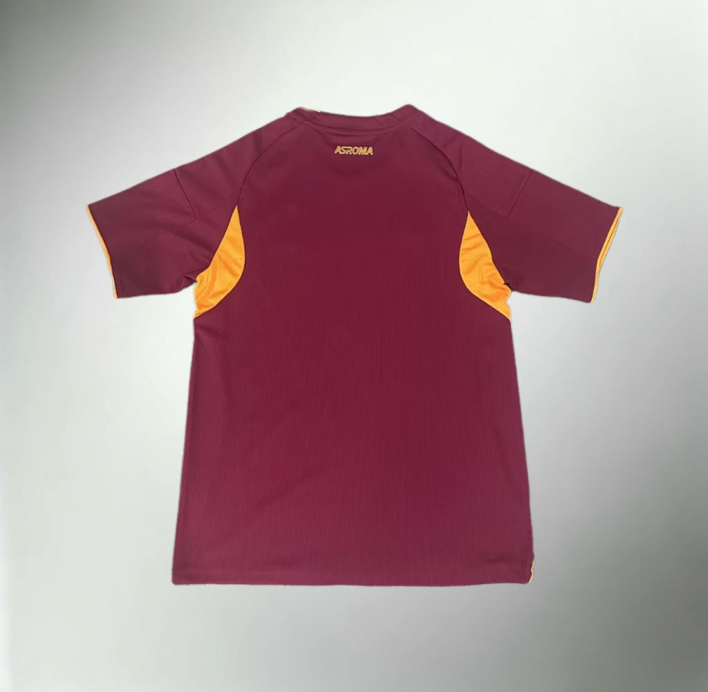 AS Roma 2025-2026 Home Kit