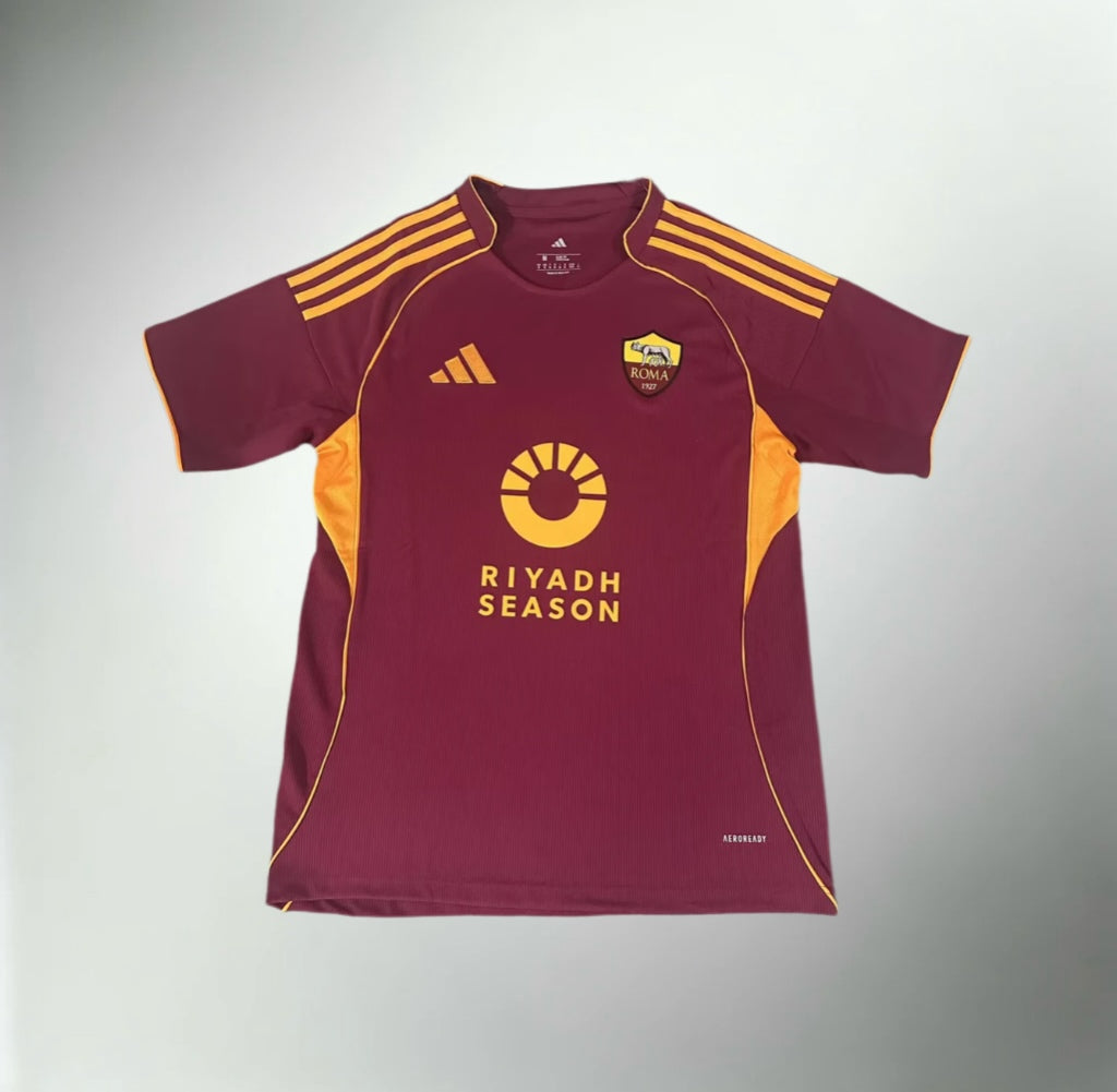 AS Roma 2025-2026 Home Kit