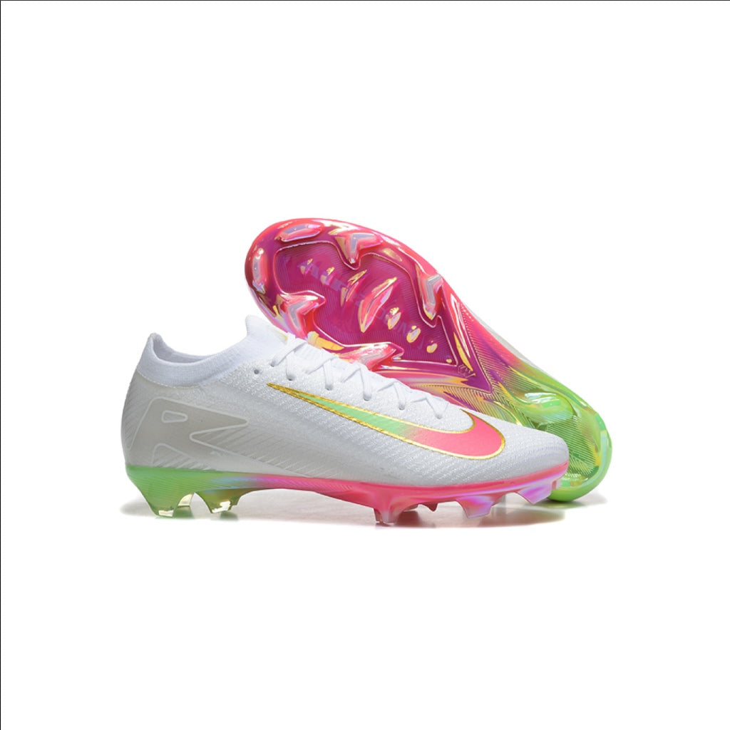 Nike Air Zoom Mercurial Vapor 16 Elite White/Pink/Lime Green