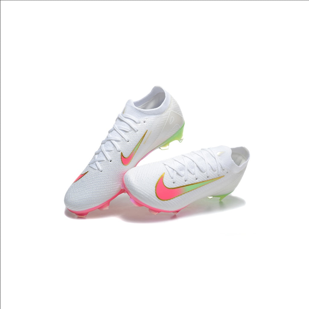 Nike Air Zoom Mercurial Vapor 16 Elite White/Pink/Lime Green