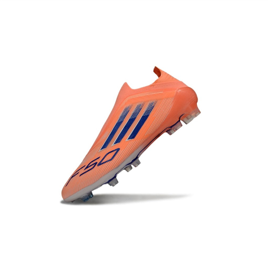 Adidas F50 Elite Laceless Light Orange