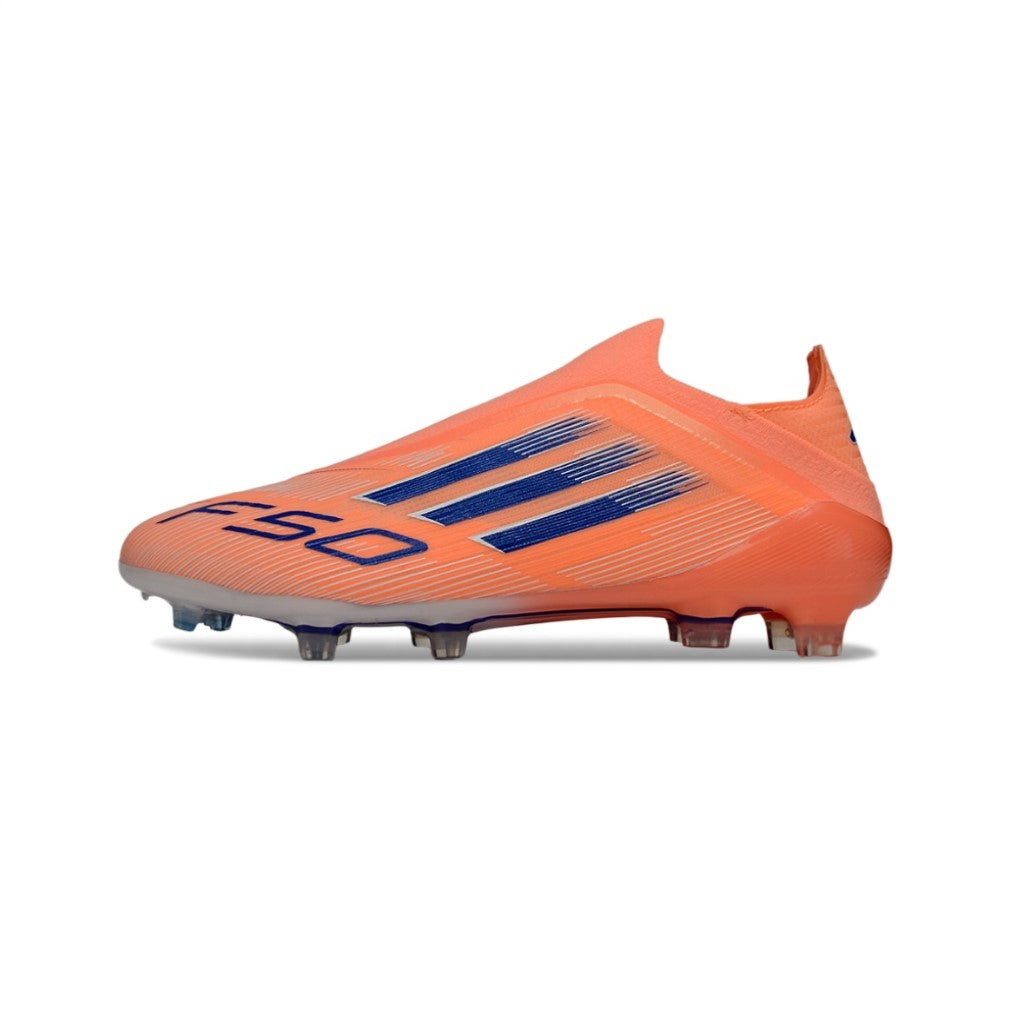 Adidas F50 Elite Laceless Light Orange