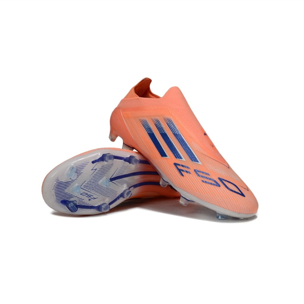 Adidas F50 Elite Laceless Light Orange