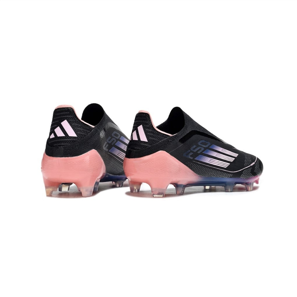 Adidas F50 Elite Laceless Black/Pink