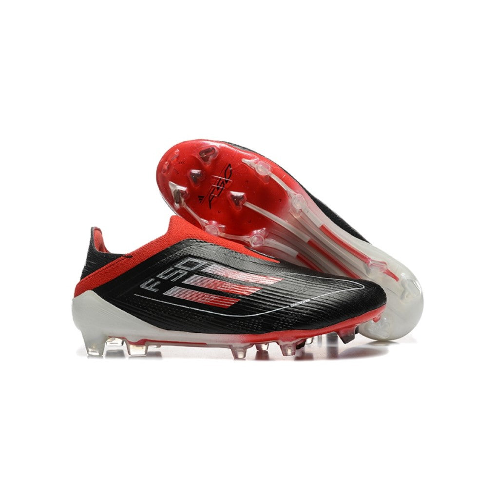 Adidas F50 Elite Laceless Black/Red