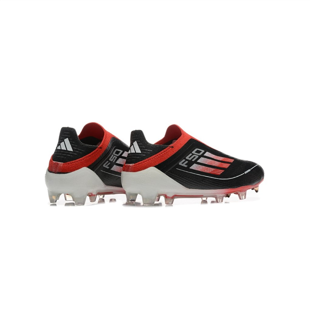 Adidas F50 Elite Laceless Black/Red