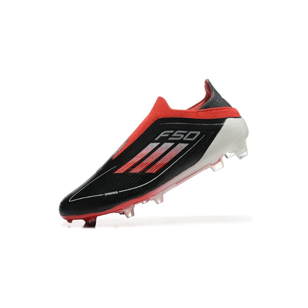 Adidas F50 Elite Laceless Black/Red