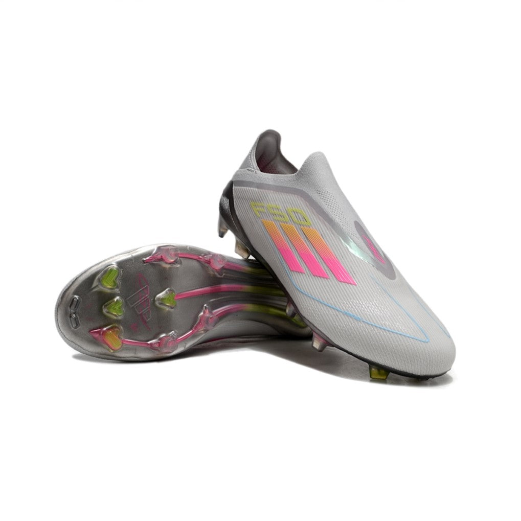 Adidas F50 Elite Laceless Light Gray