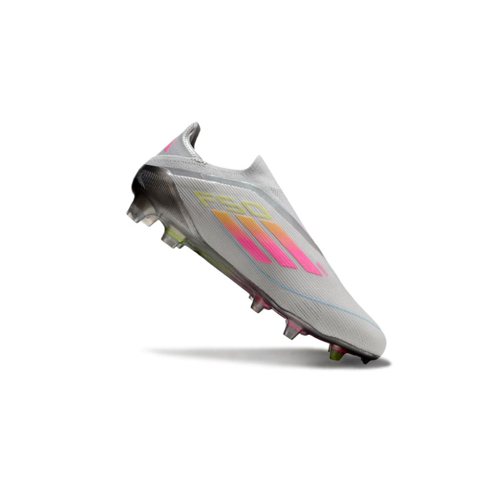 Adidas F50 Elite Laceless Light Gray