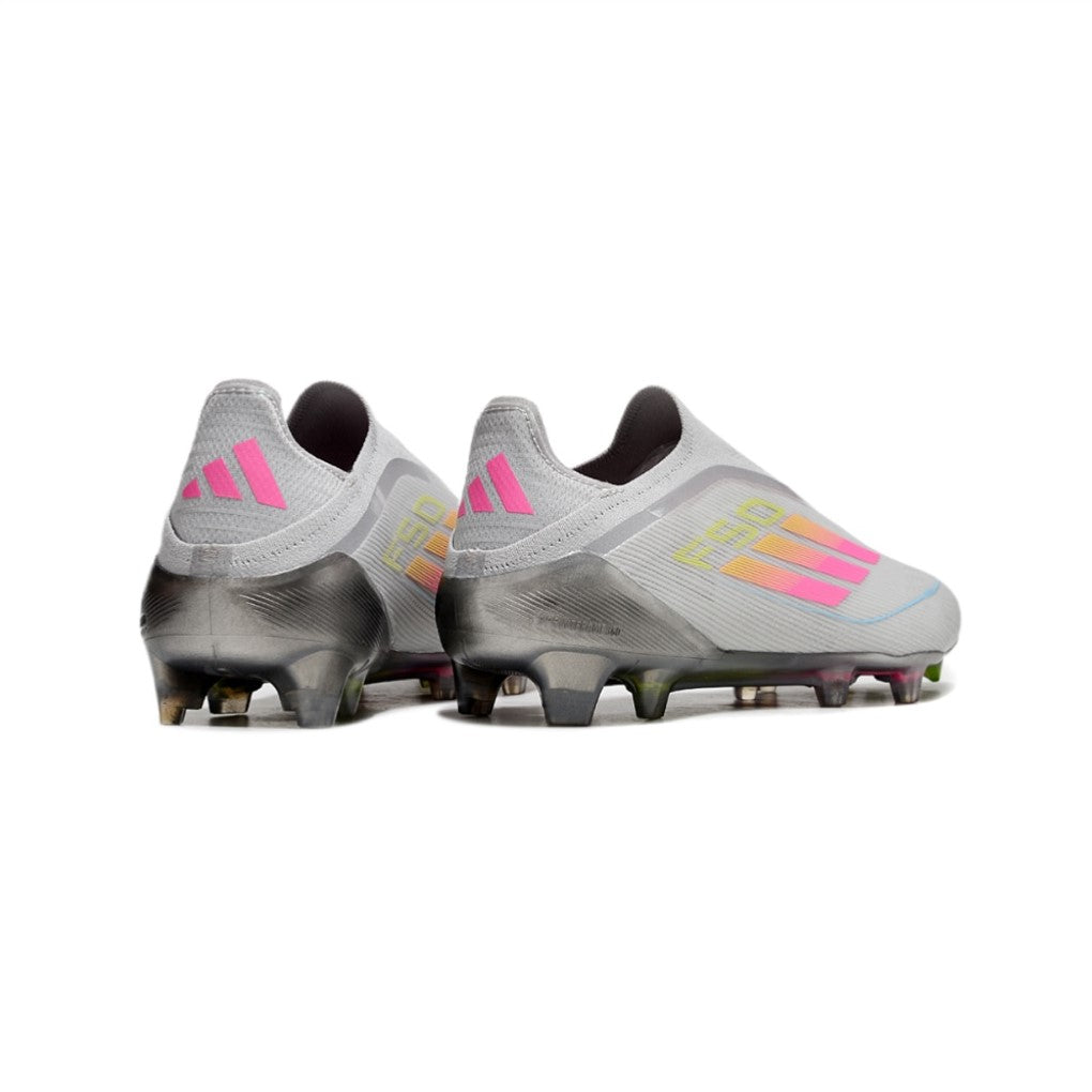 Adidas F50 Elite Laceless Light Gray