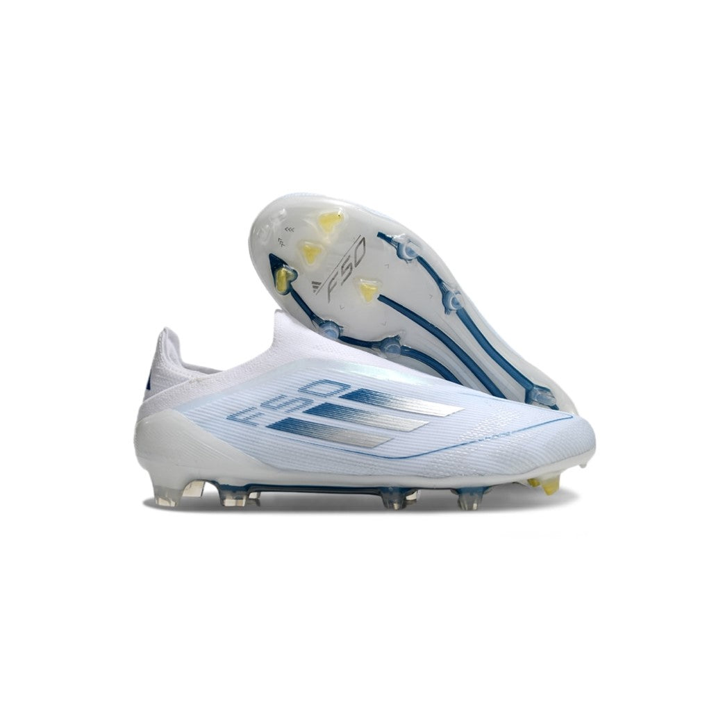 Adidas F50 Elite Laceless Arctic Blue