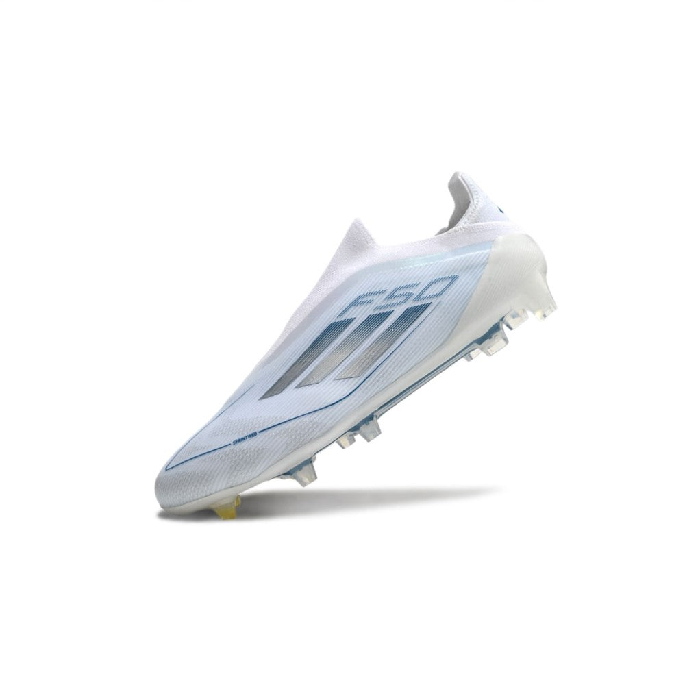 Adidas F50 Elite Laceless Arctic Blue