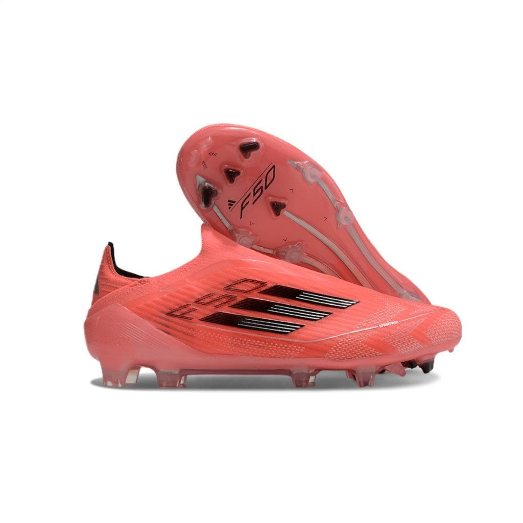 Adidas F50 Elite Laceless Dark Pink