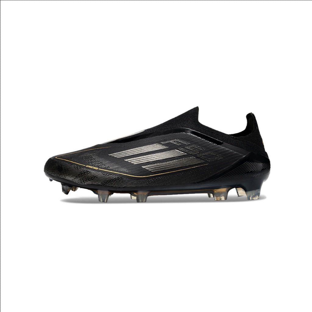Adidas F50 Elite Laceless Black