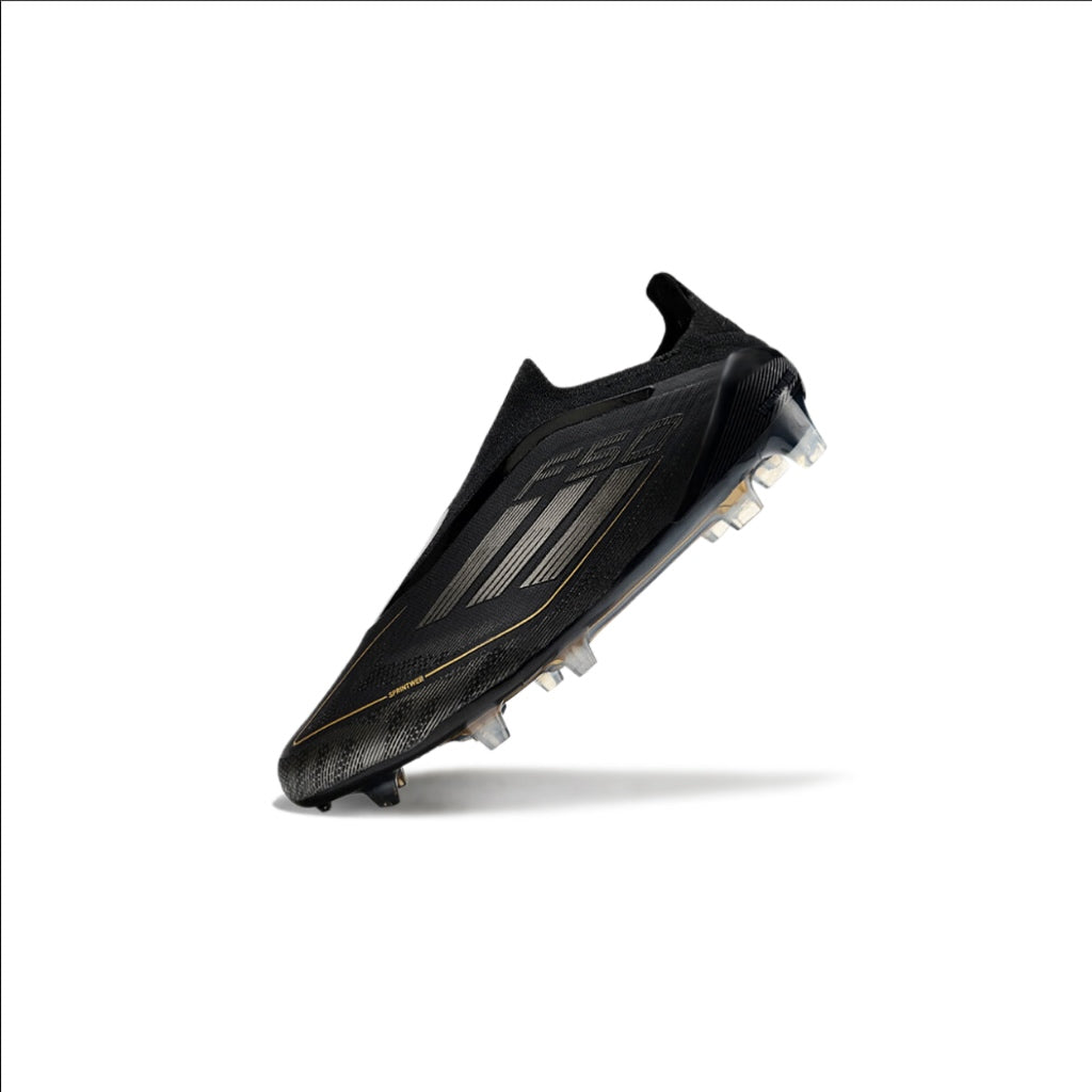 Adidas F50 Elite Laceless Black