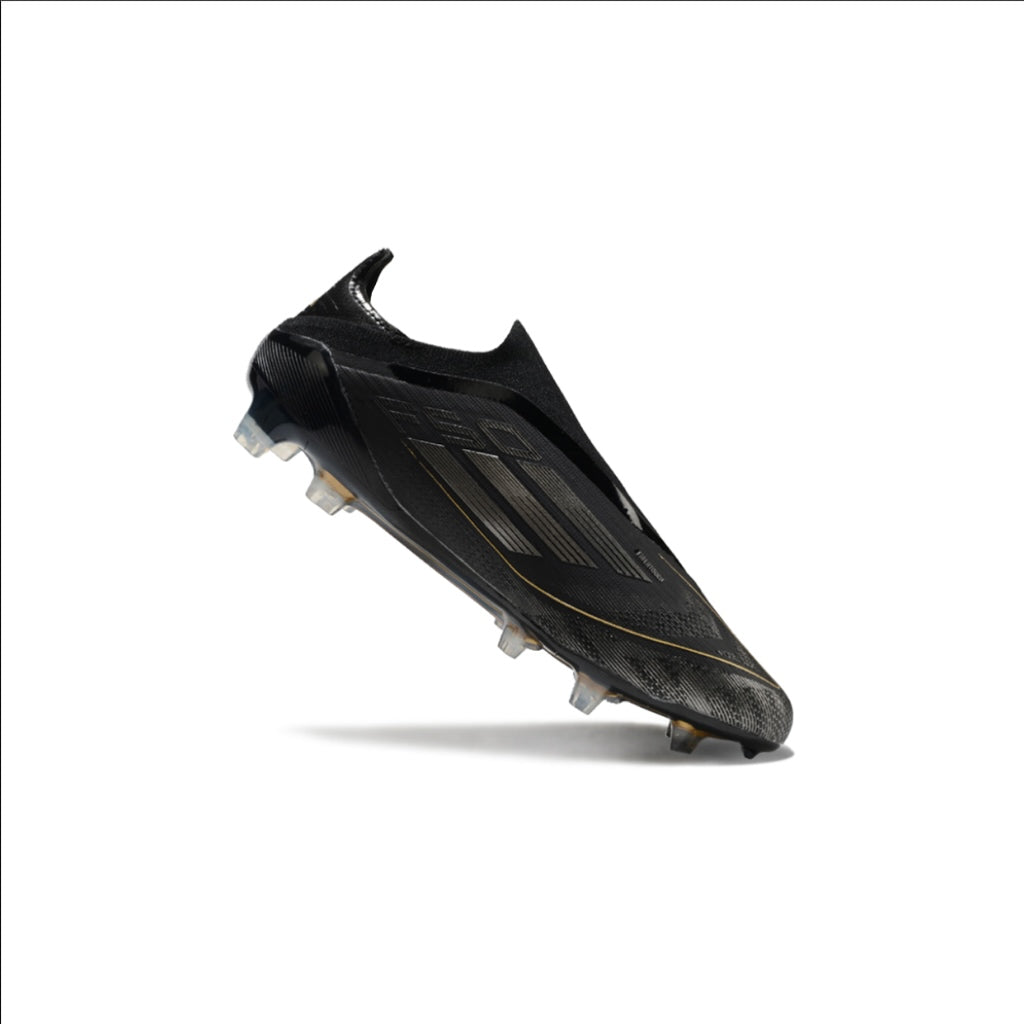 Adidas F50 Elite Laceless Black