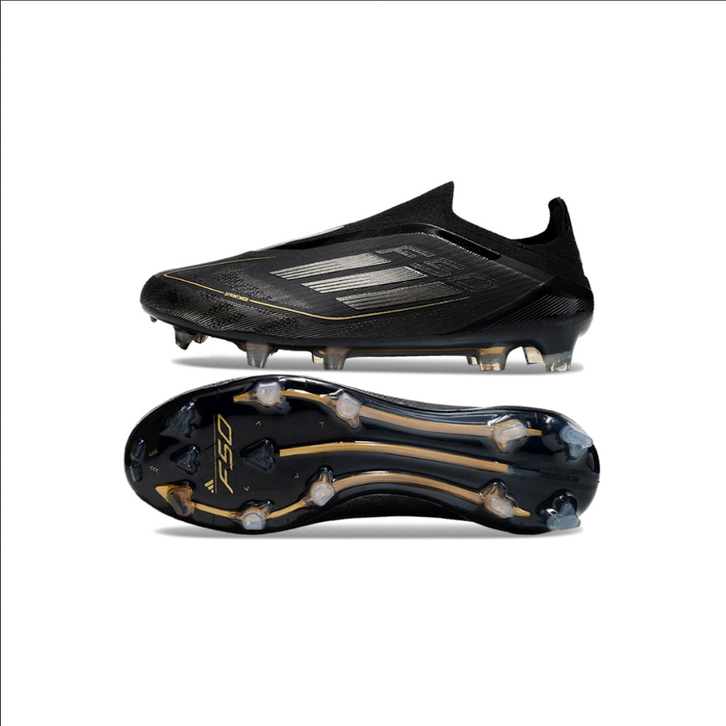 Adidas F50 Elite Laceless Black