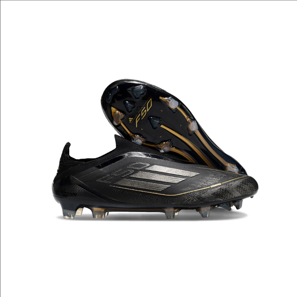 Adidas F50 Elite Laceless Black