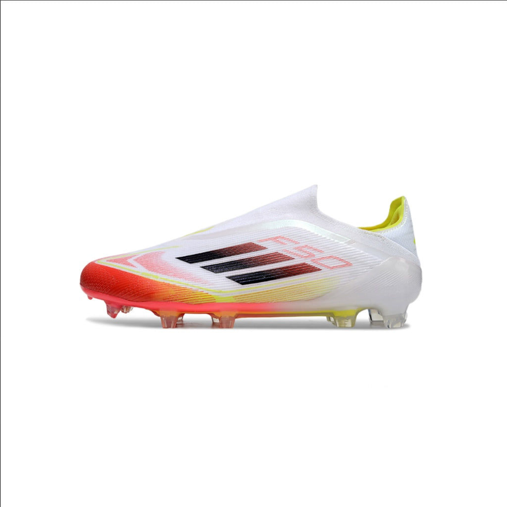 Adidas F50 Elite Laceless White/Light Rose