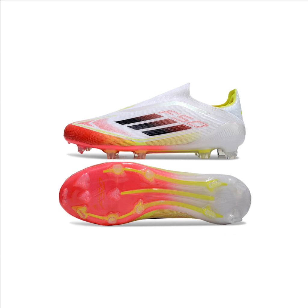 Adidas F50 Elite Laceless White/Light Rose