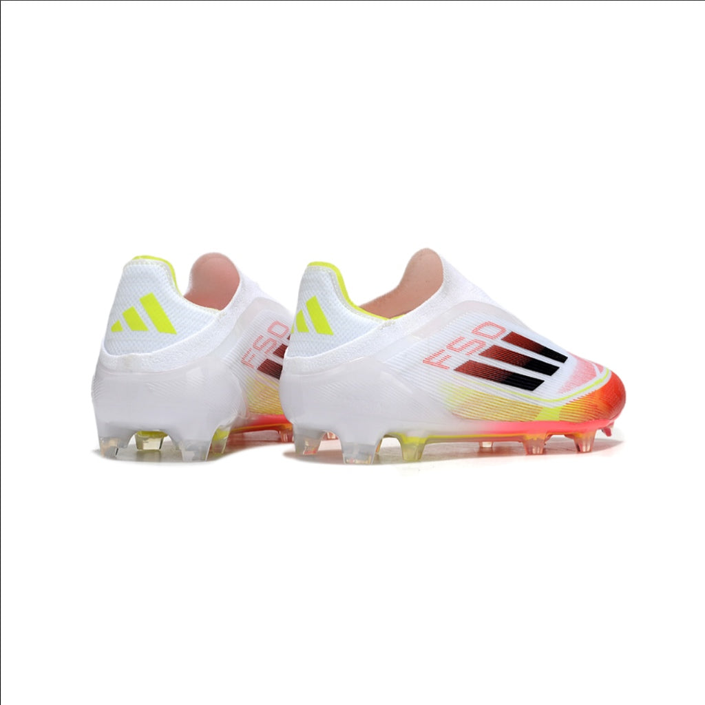 Adidas F50 Elite Laceless White/Light Rose