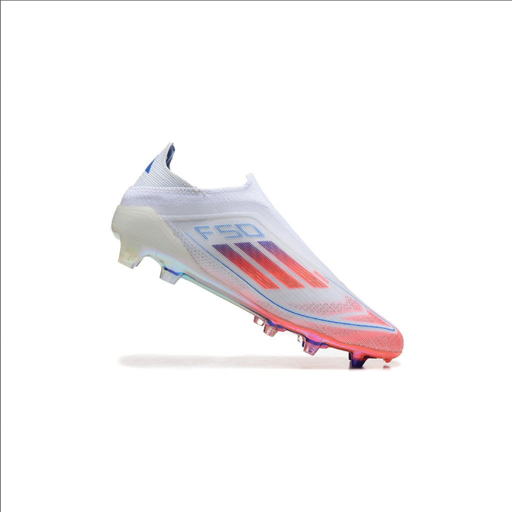 Adidas F50 Elite Laceless Arctic White/Light Rose