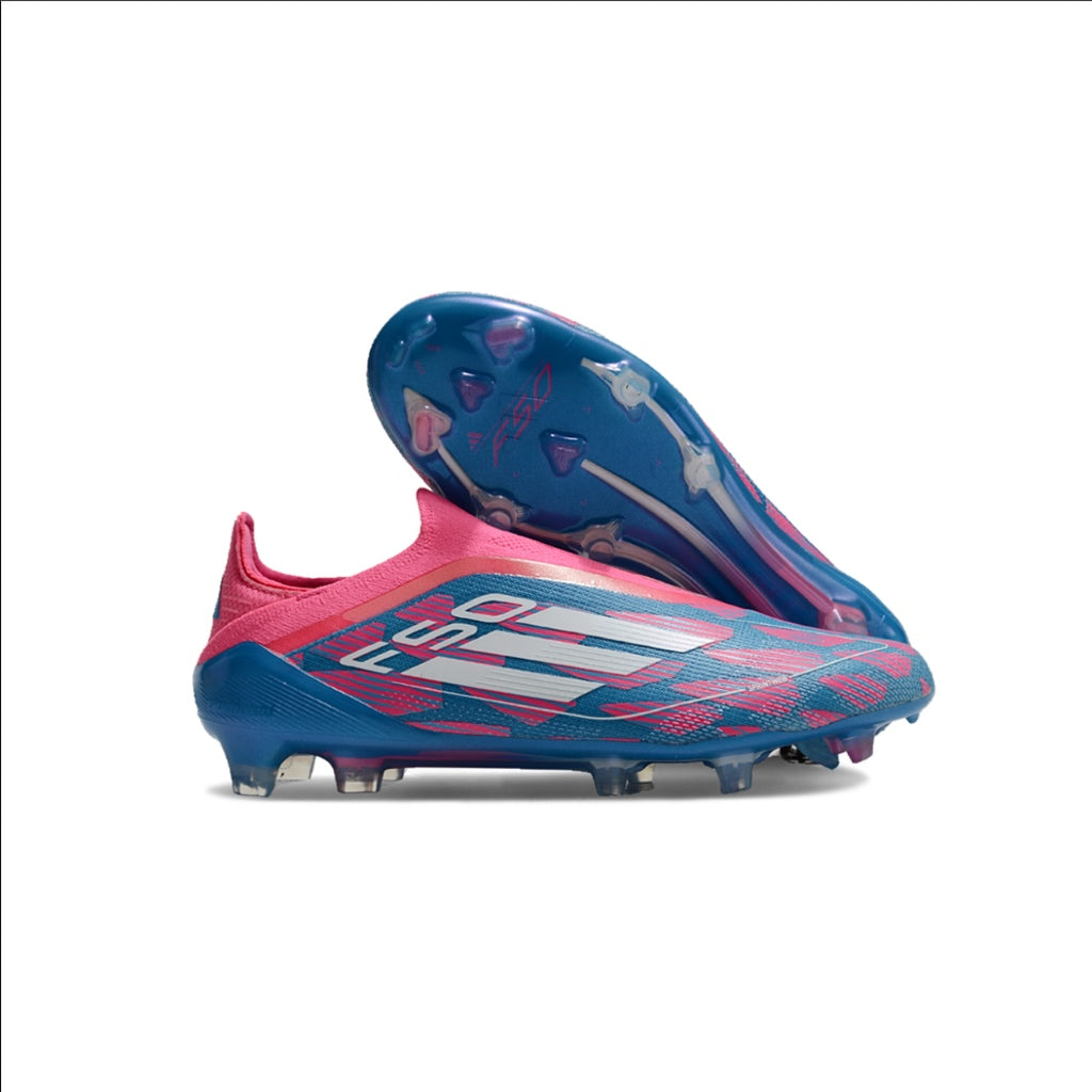 Adidas F50 Elite Laceless Blue/Pink