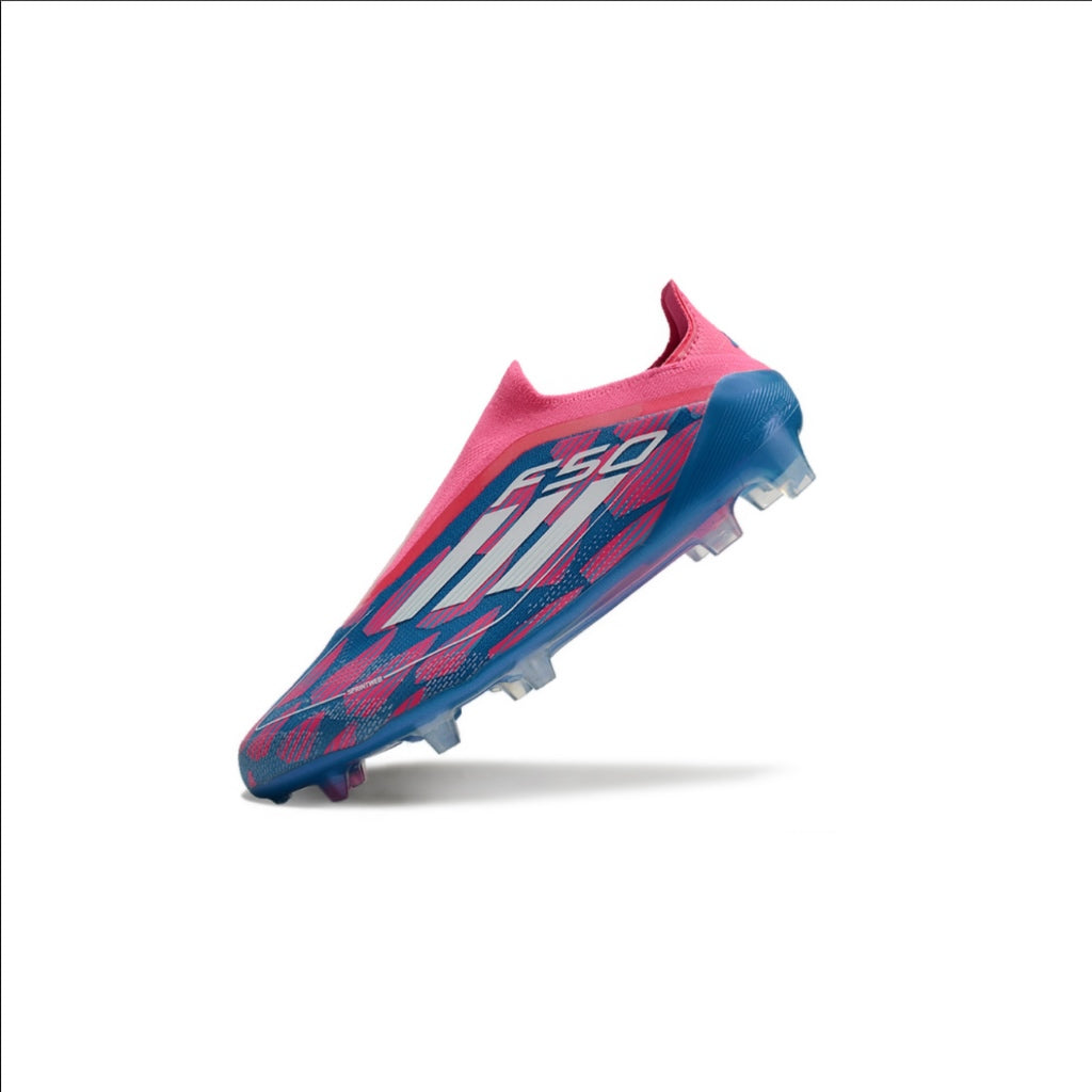 Adidas F50 Elite Laceless Blue/Pink
