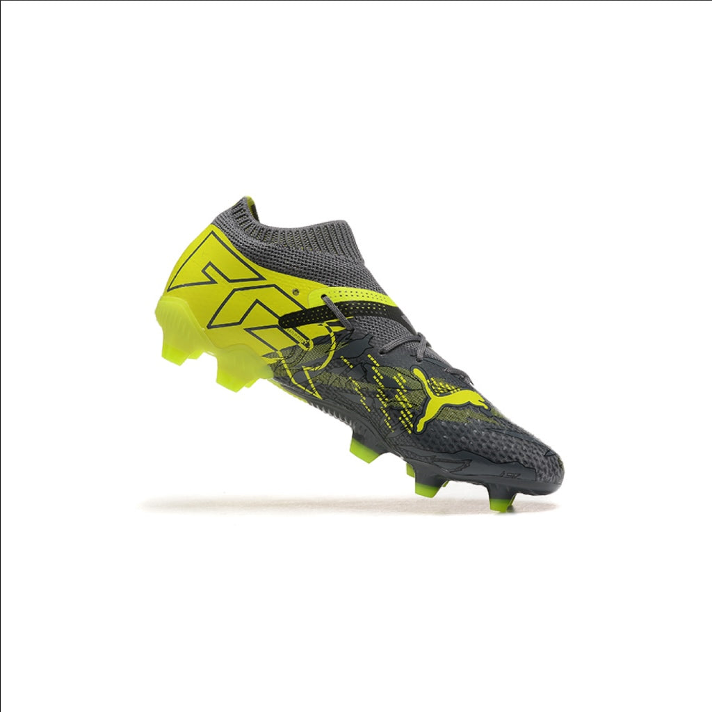 Puma Future 7 Metallic Gray/Yellow