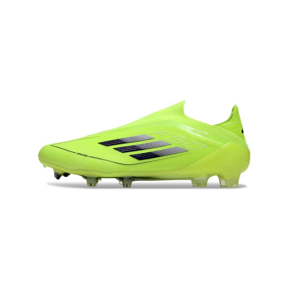 Adidas F50 Elite Laceless Lime Green