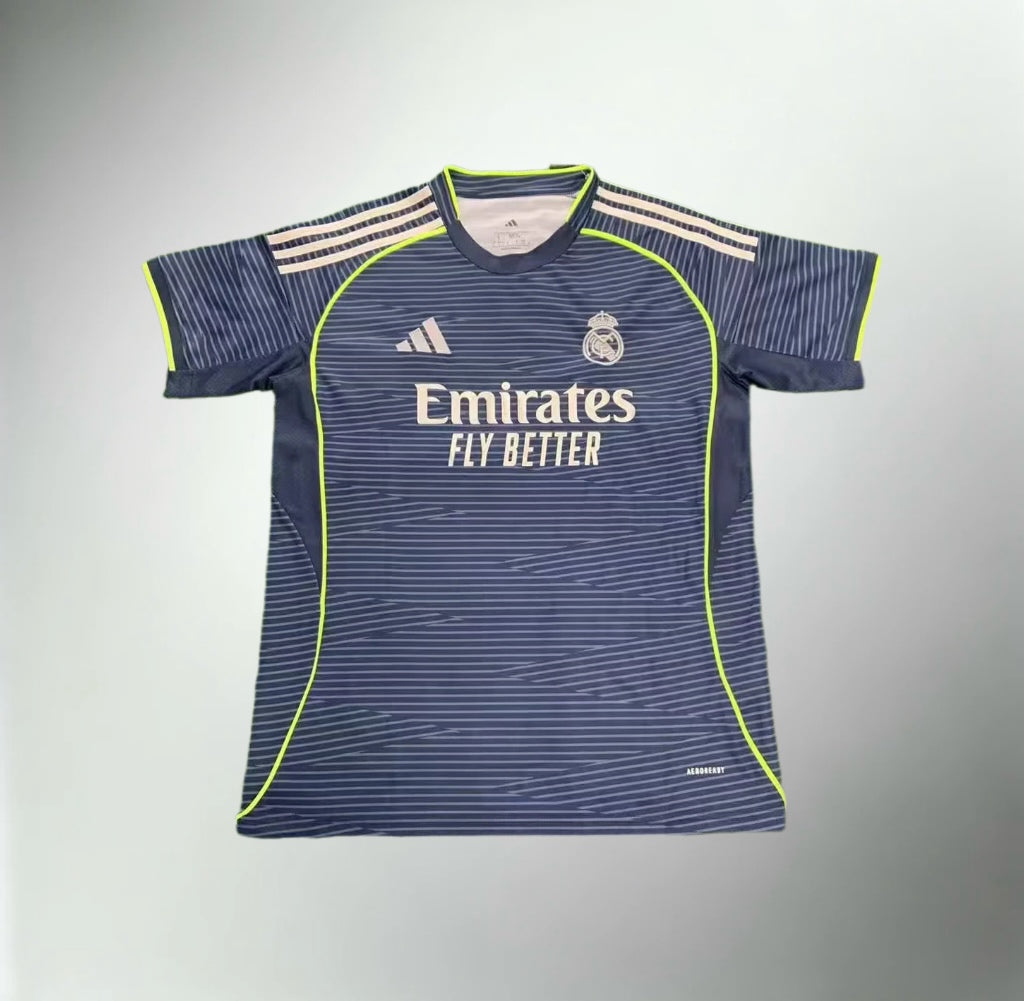 Real Madrid 2025-2026 Away Kit