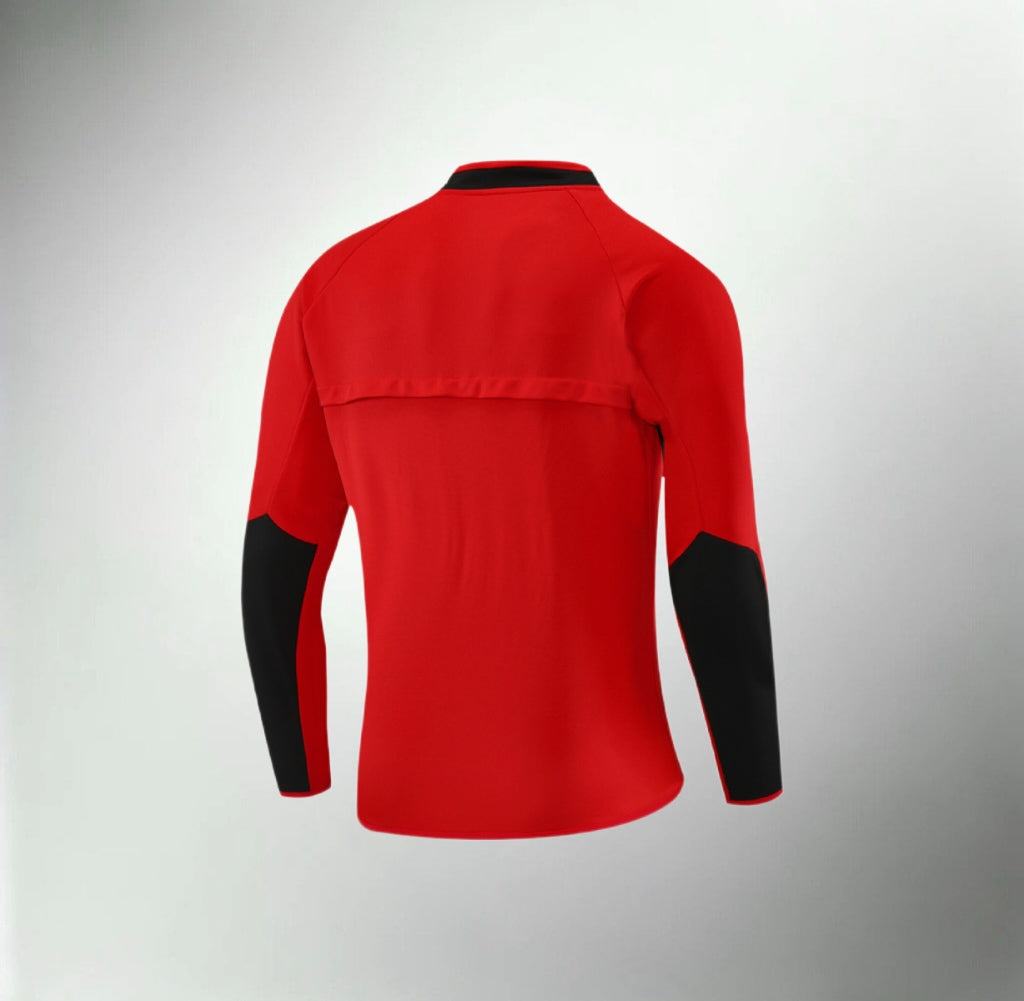 Manchester United 2002-2003 Red Retro Training Top