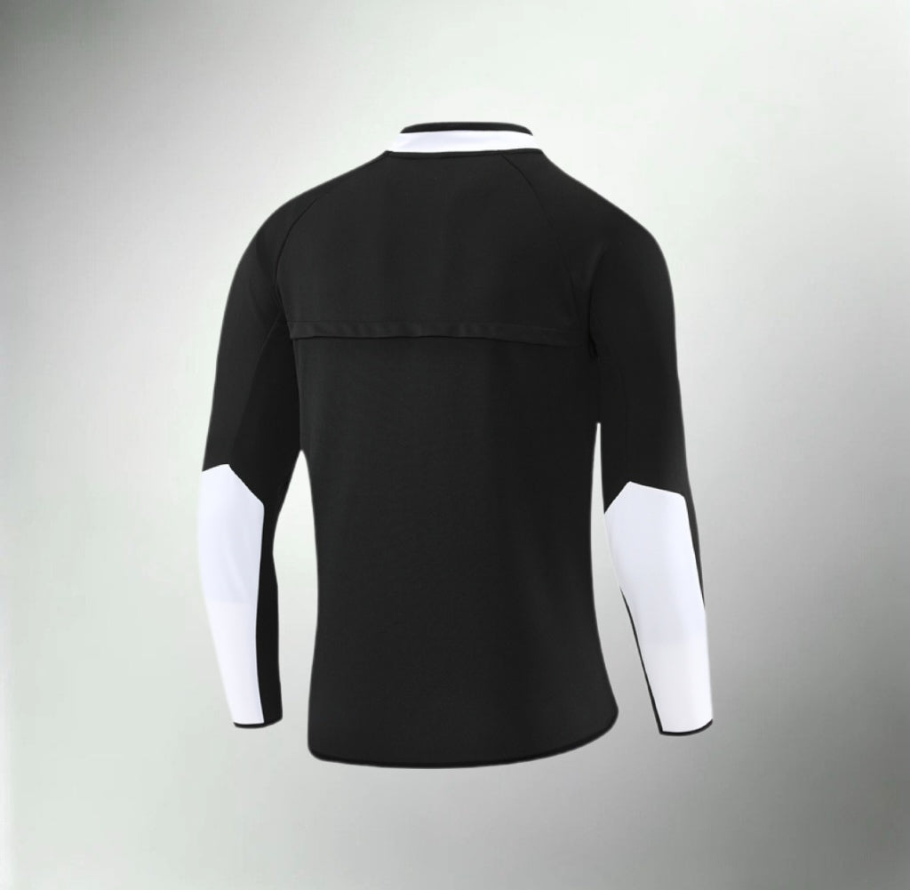 Manchester United 2002-2003 Black Retro Training Top