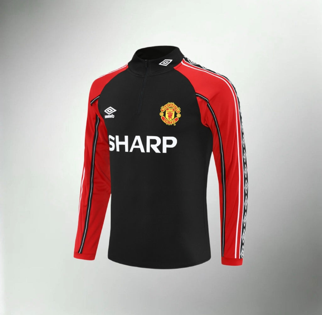 Manchester United 1998-1999 Retro Training Top