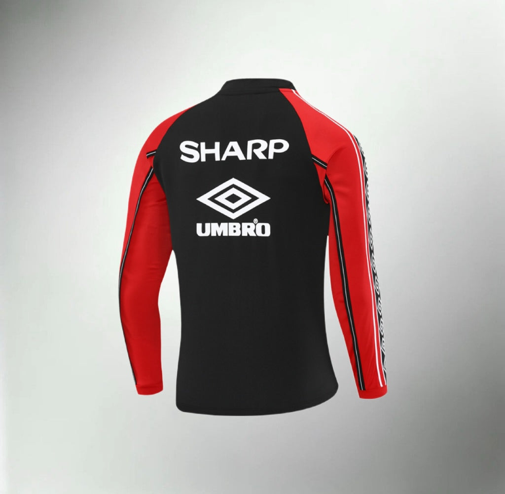 Manchester United 1998-1999 Retro Training Top