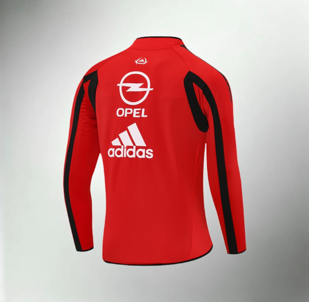 AC Milan 2005-2006 Red Retro Training Top