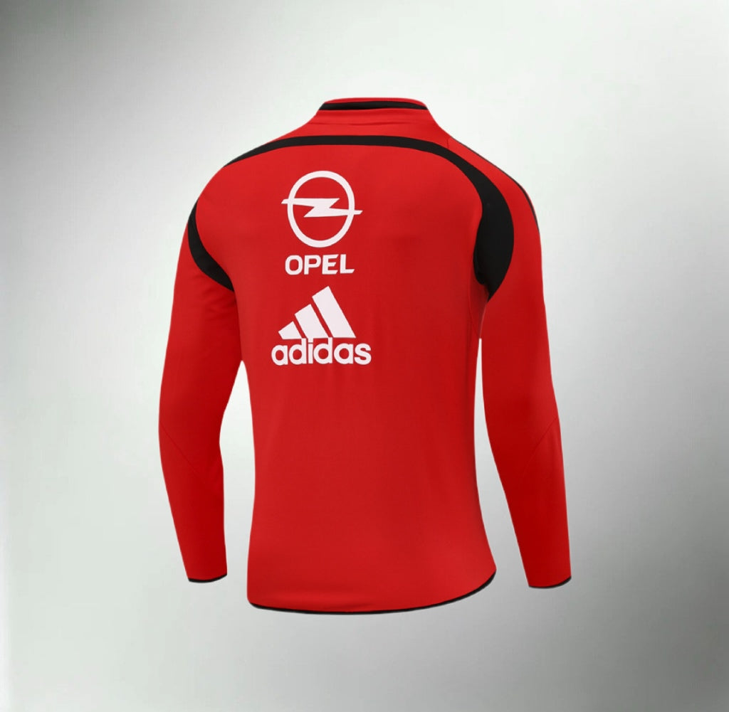 AC Milan 2004-2005 Red Retro Training Top