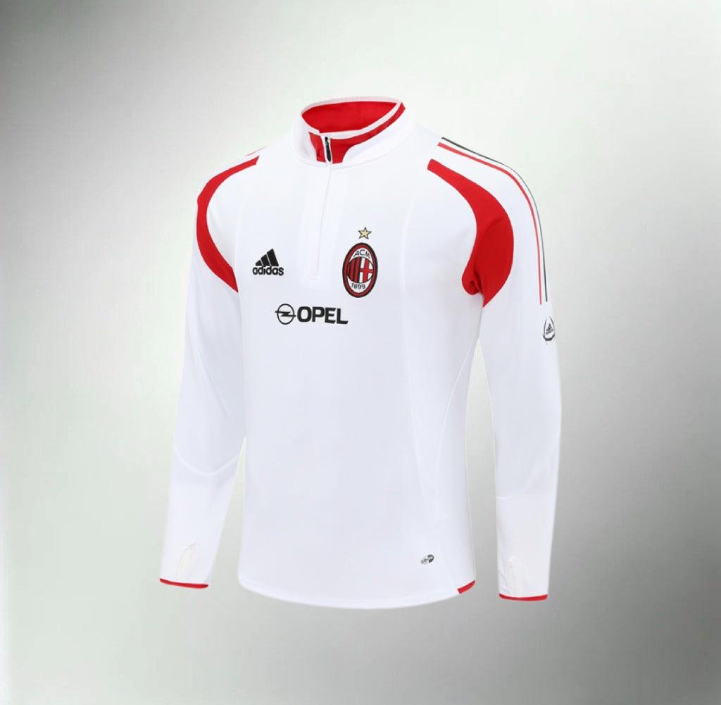 AC Milan 2004-2005 White Retro Training Top